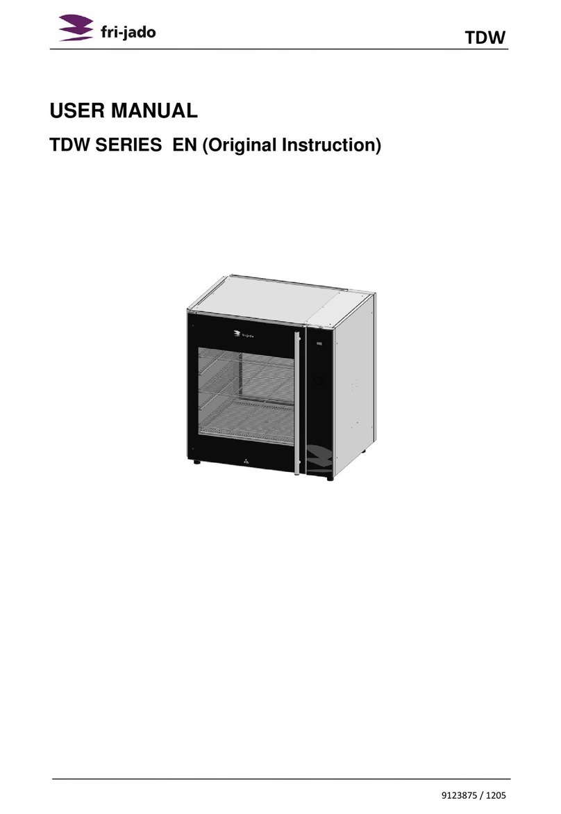 Fri-Jado TDW 5 user manual