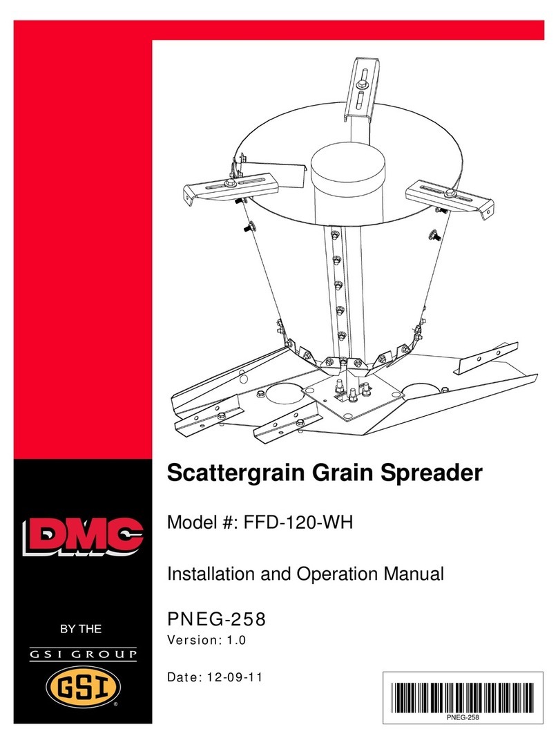 DMC FFD-120-WH Installation and operation manual