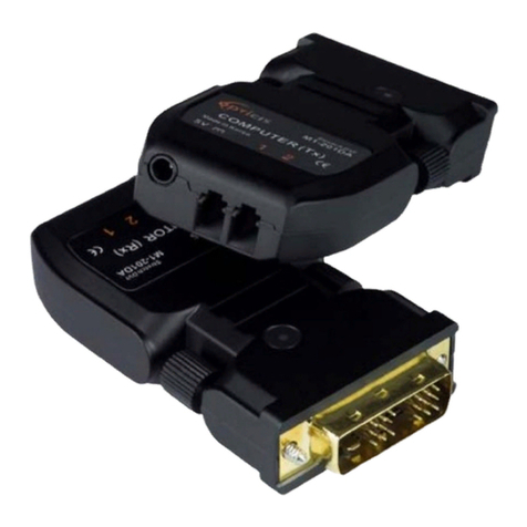 NTI XTENDEX ST-2FODVI-LC User manual