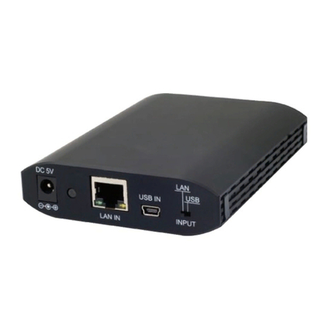 NTI USB-IP-4 Operation manual