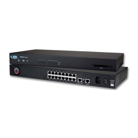 NTI SERIMUX-SECURE-x User manual