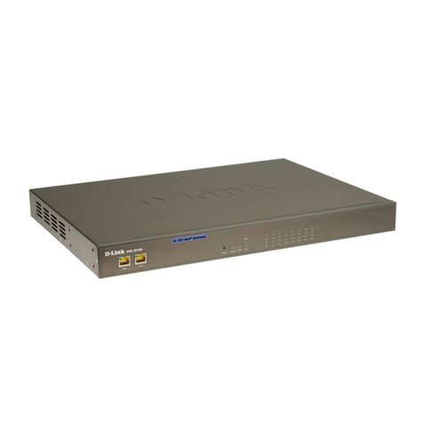 D-Link DVG-3016S User manual
