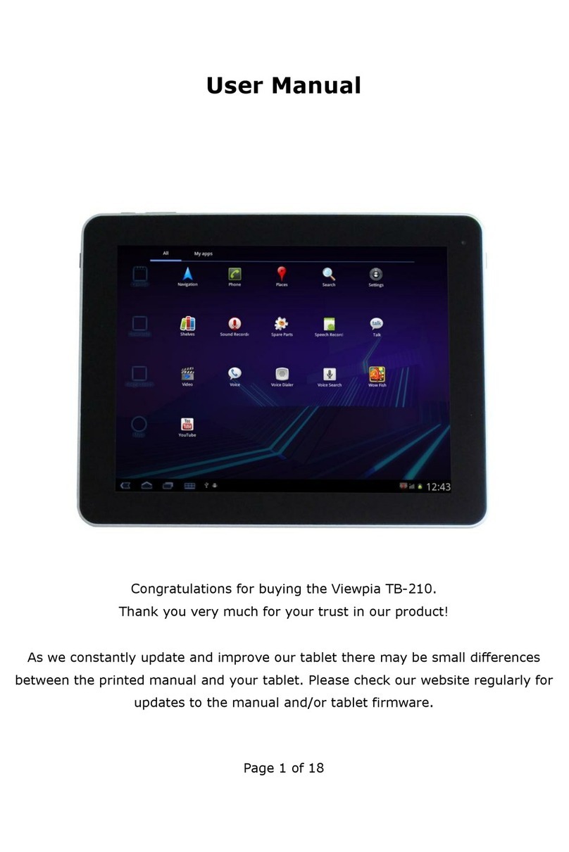 Viewpia TB-210 user manual