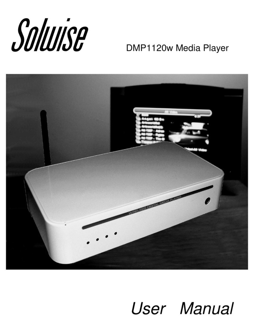 Solwise DMP1120w user manual