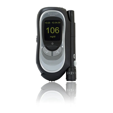 Accu-Chek Mobile User manual