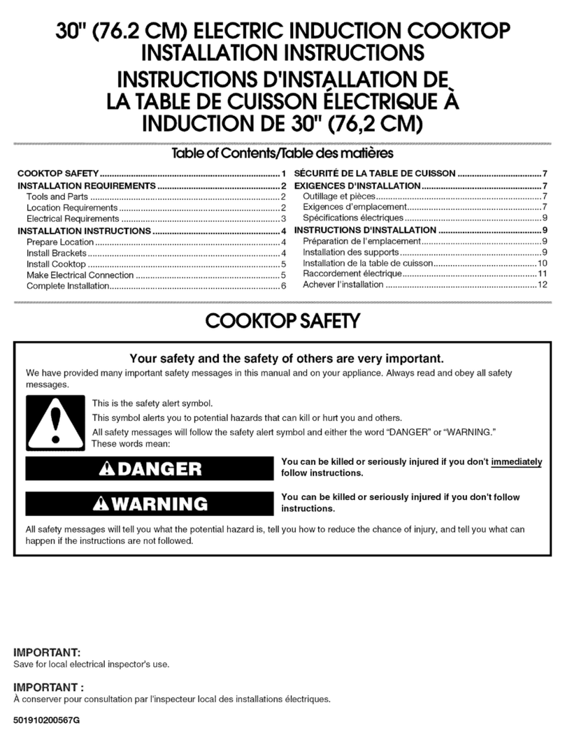 IKEA GCI3061 installation instructions
