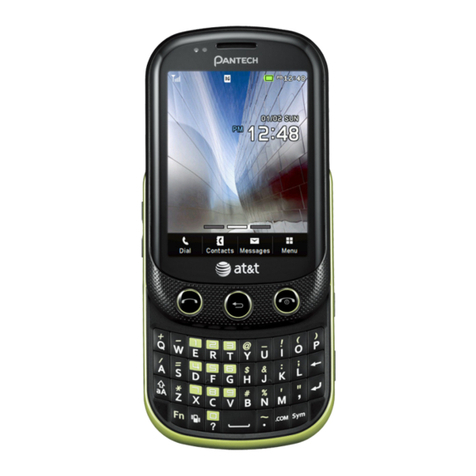 Pantech Pursuit II User manual Pantech Pursuit II User manual