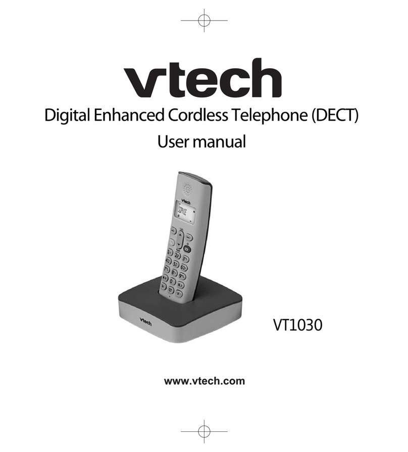 V-tech vt 1030 - V-tech Microphone Unidirectional User manual