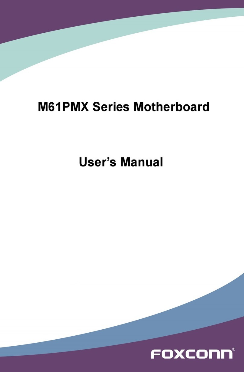 Foxconn M61PMX series User manual