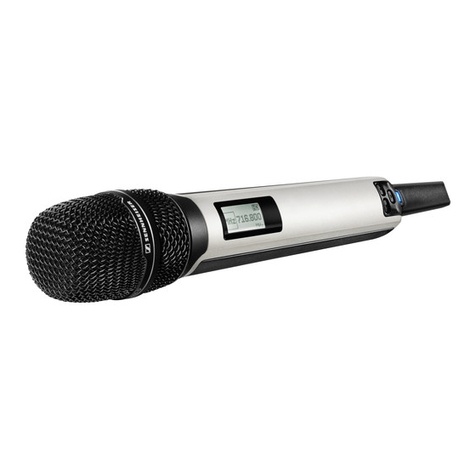 Sennheiser SKM 9000 User manual