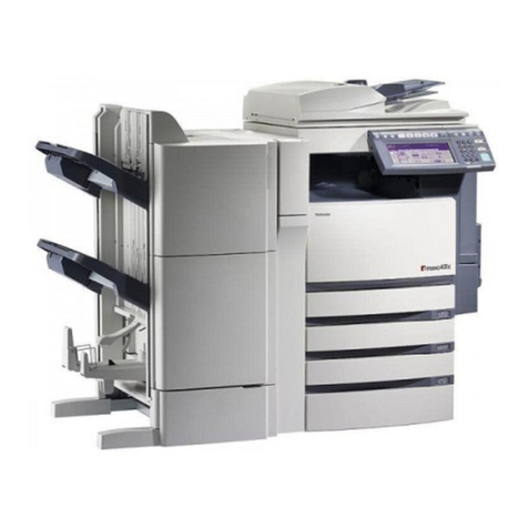 Toshiba e-STUDIO355 User manual