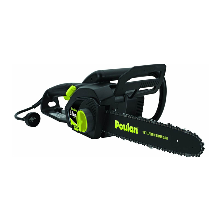 Poulan Pro PLN3516F User manual Poulan Pro PLN3516F User manual