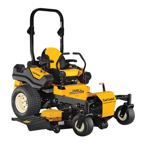 Cub Cadet TANK L 48 Operator's manual