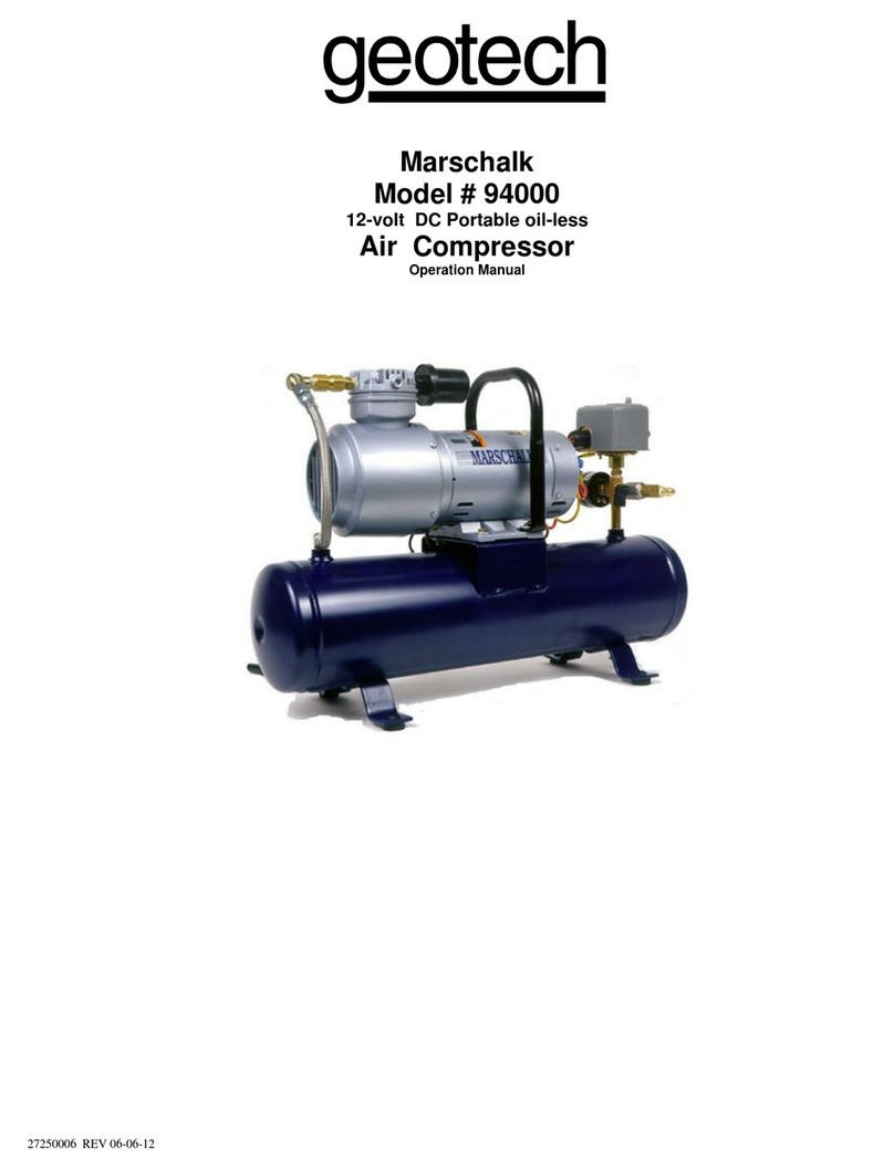 Geotech Marschalk 94000 Operation manual