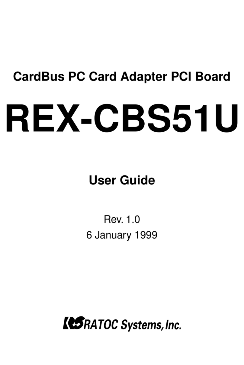 Ratoc Systems WLTL19105.1 user guide