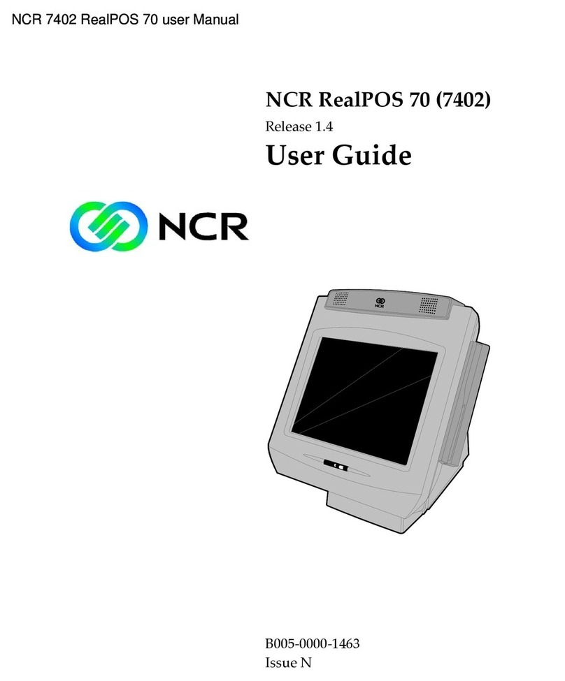 NCR RealPOS 70 user guide