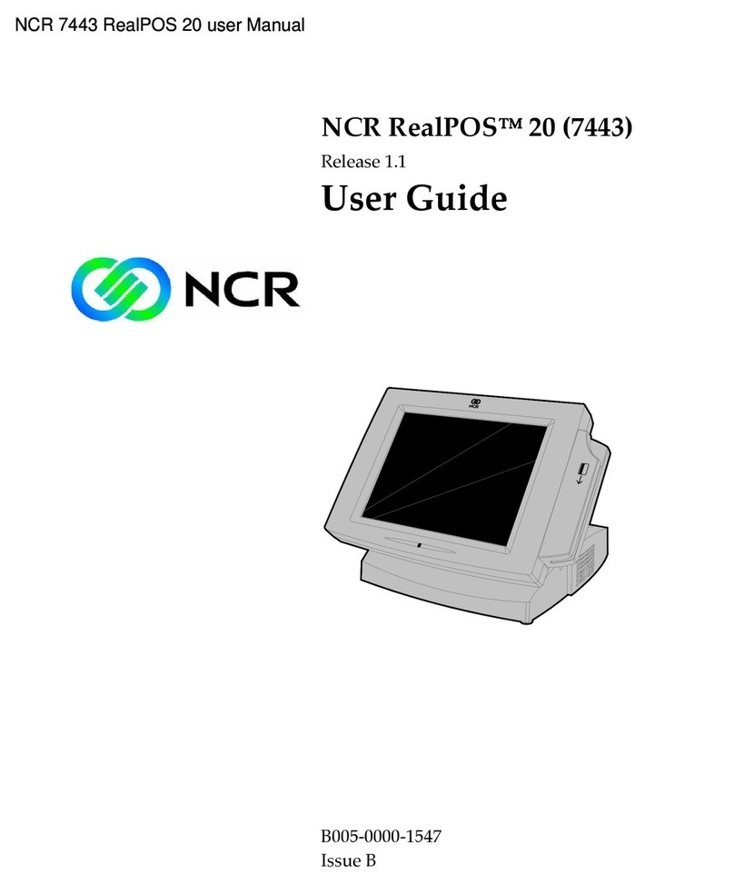 NCR RealPOS 20 user guide