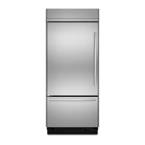 Jenn-Air JB36SSFXLA User manual