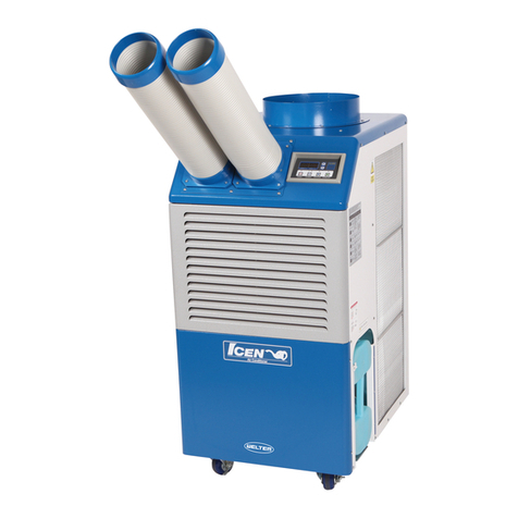 Weltem Americool HPC-3000 User manual
