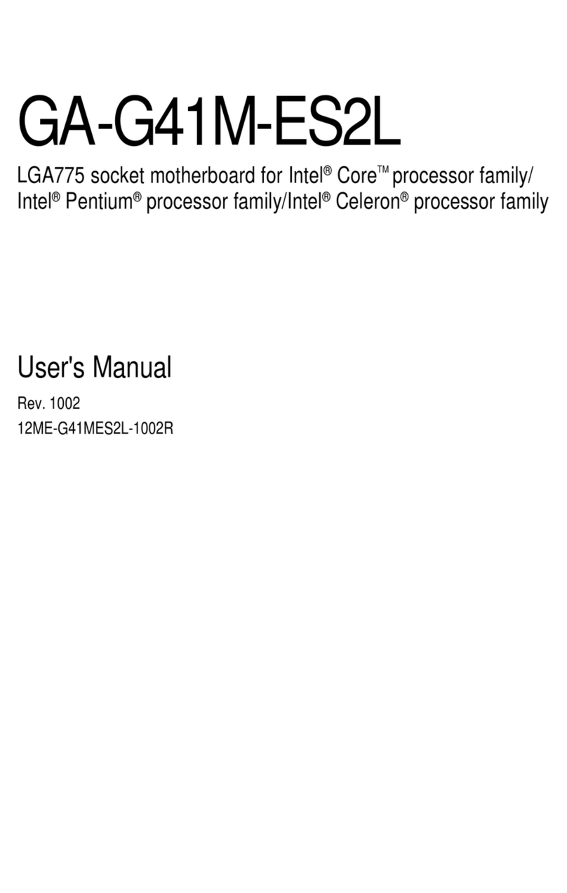 G.B.T GA-G41M-ES2L user manual