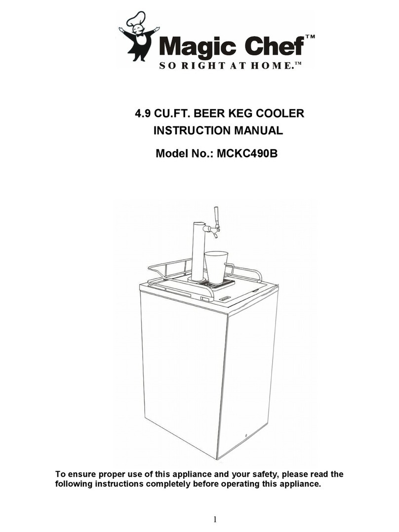 Magic Chef MCKC490B user manual