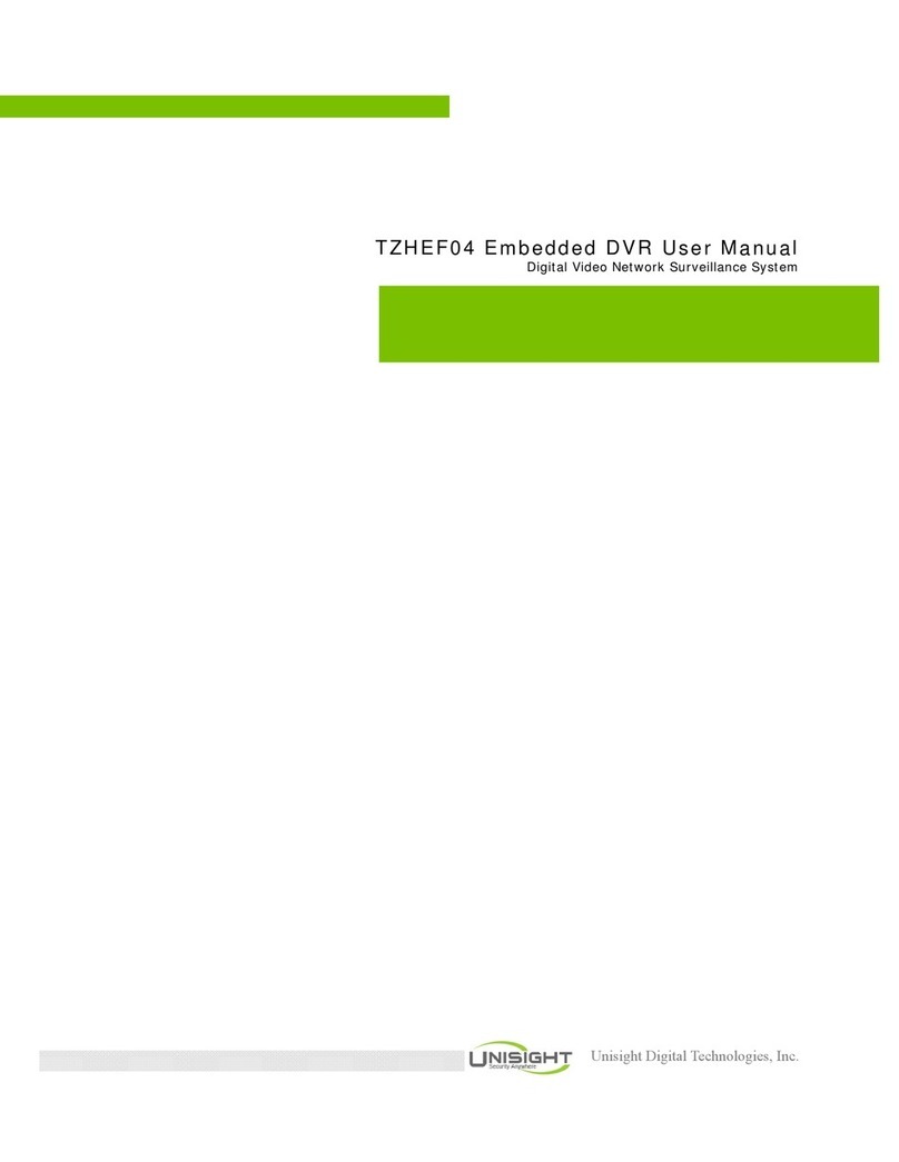 Unisight TZHEF04 Series user manual