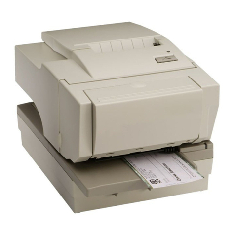 NCR 7167 User manual