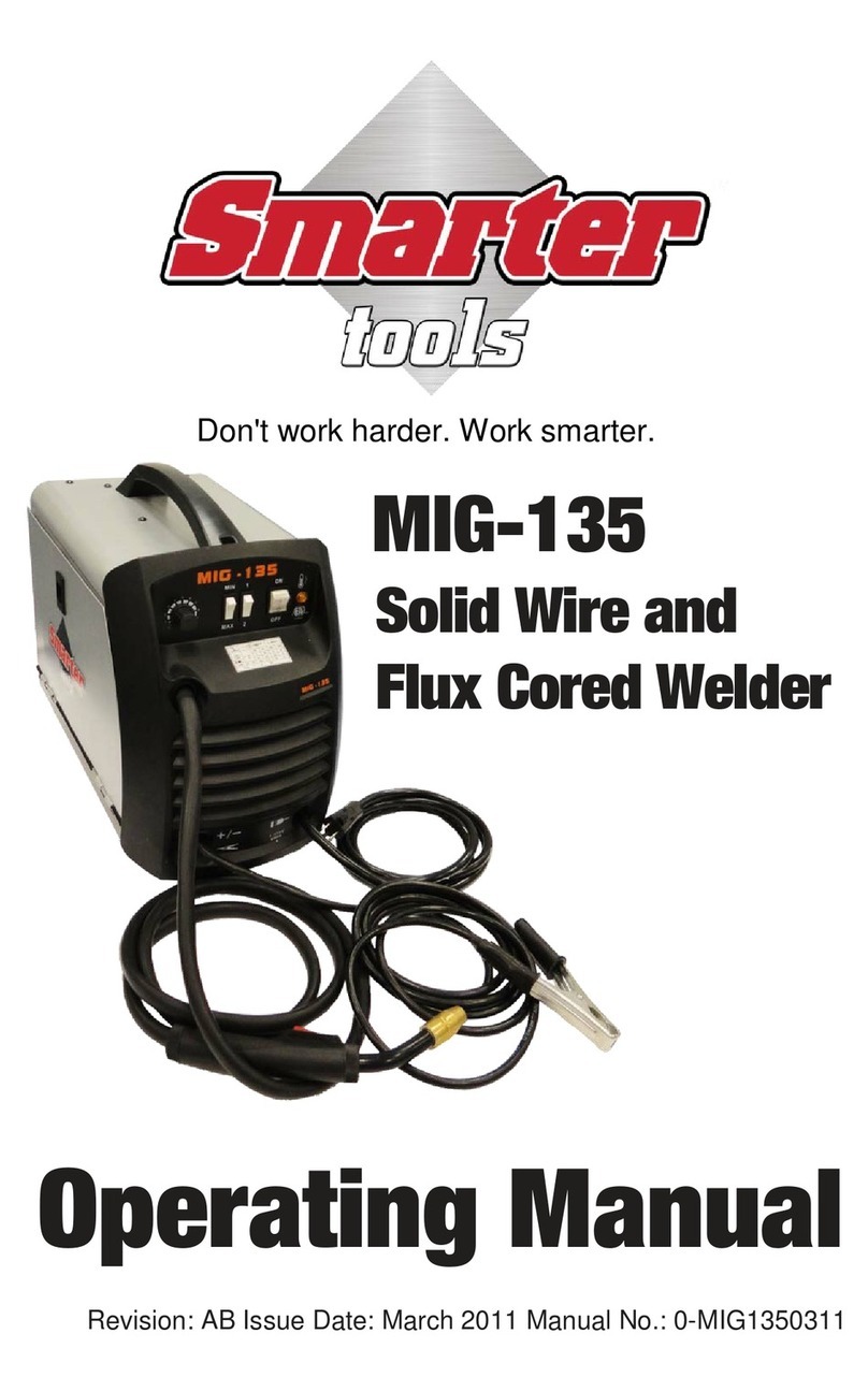 Smarter tools MIG-135 operating manual Smarter tools MIG-135 operating manual