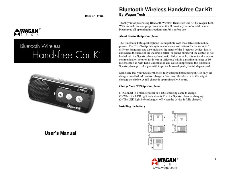 Wagan 2564 User manual