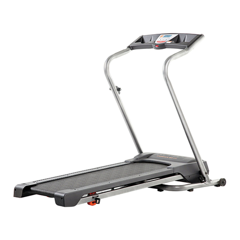 Weslo Cadence 60 CT user manual
