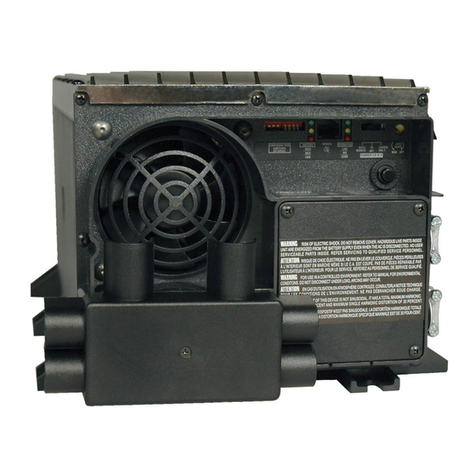 Tripp Lite PowerVerter MRV2012UL User manual