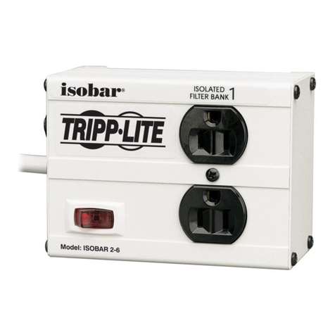 Tripp Lite Isotel User manual