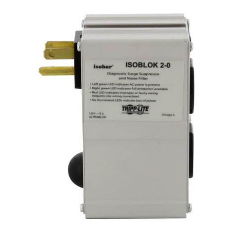 Tripp Lite ISOBLOK2-0 owner's manual