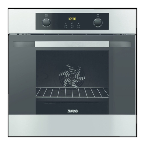 Zanussi ZOA35502XD User manual