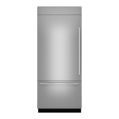 Jenn-Air JB36NXFXLW User manual