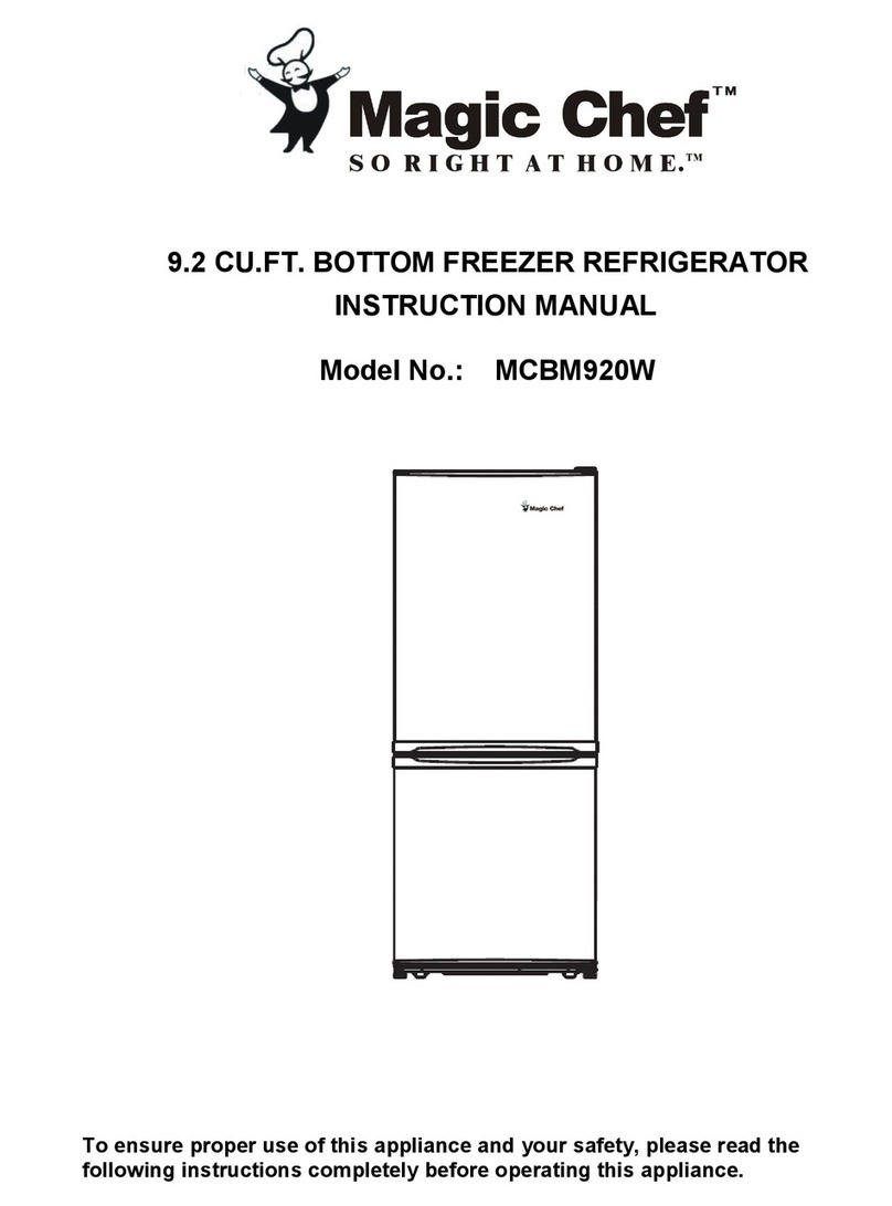 Magic Chef MCBM920W User manual