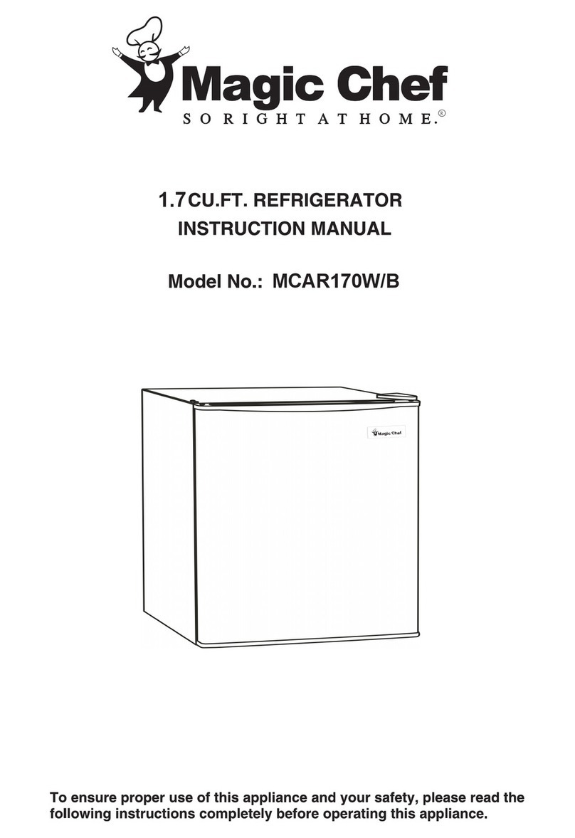 Magic Chef MCAR170B user manual