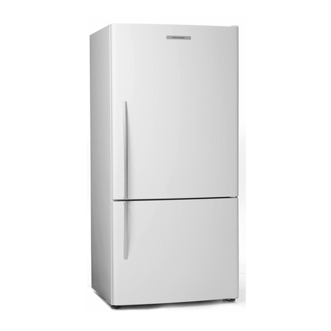 Fisher & Paykel E522BRE2 Product dimensions