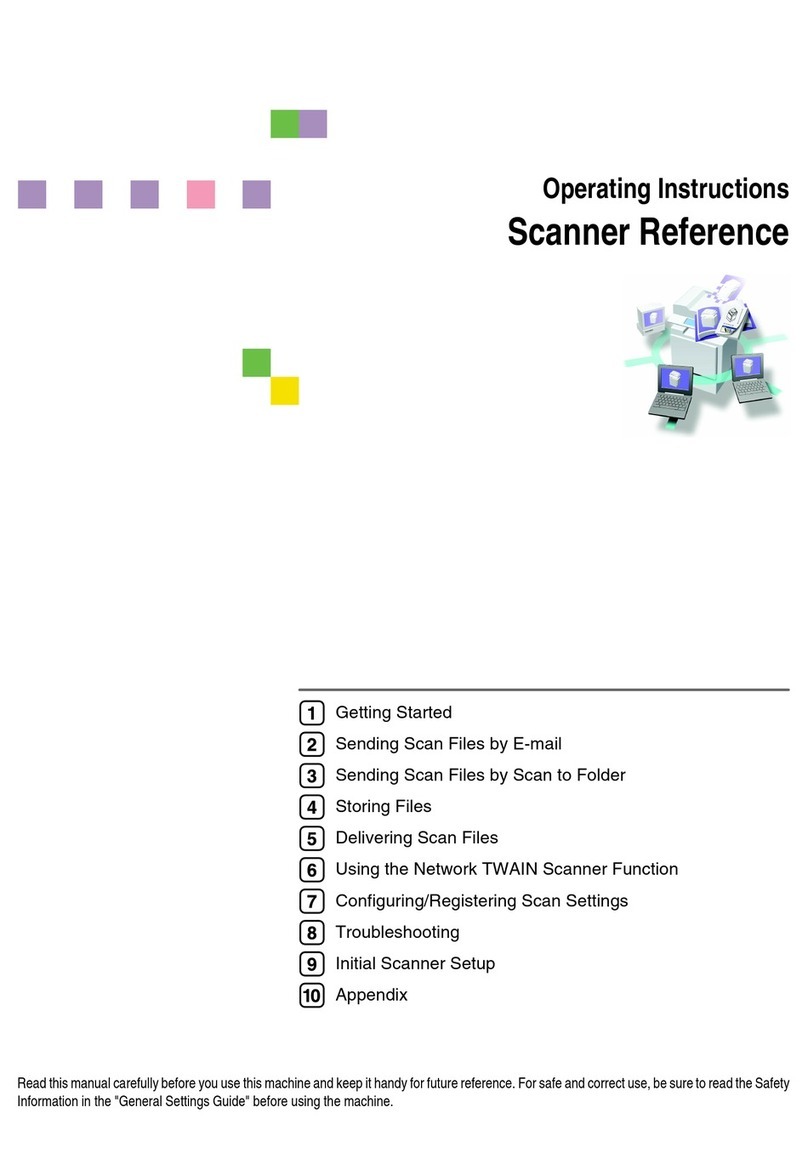 Ricoh 3245 - Type Print Server Service manual