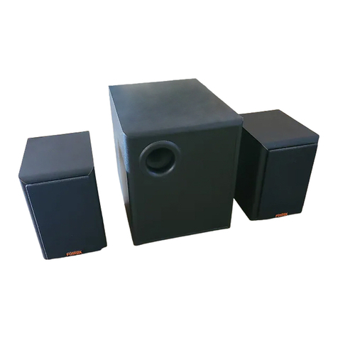 Fostex Personal Studio PS-3.1 Specifications