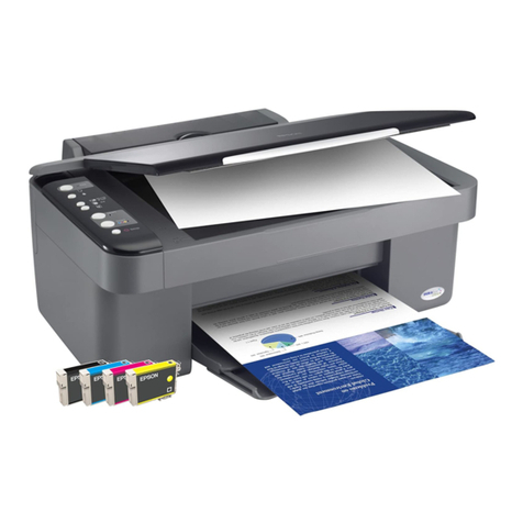 Epson Stylus DX4000 Series User manual