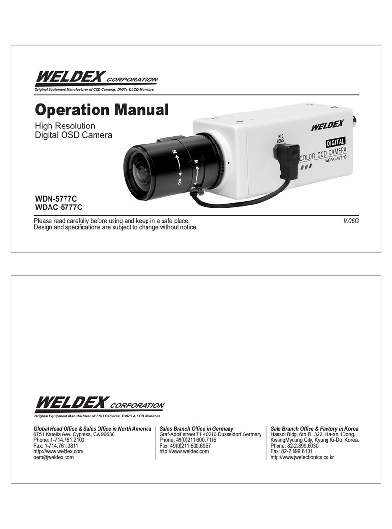 Weldex WDN-5777C User manual
