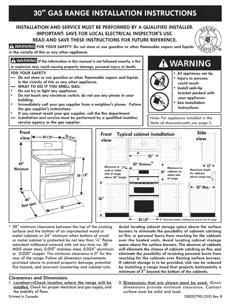 Kenmore 79078013002 User manual