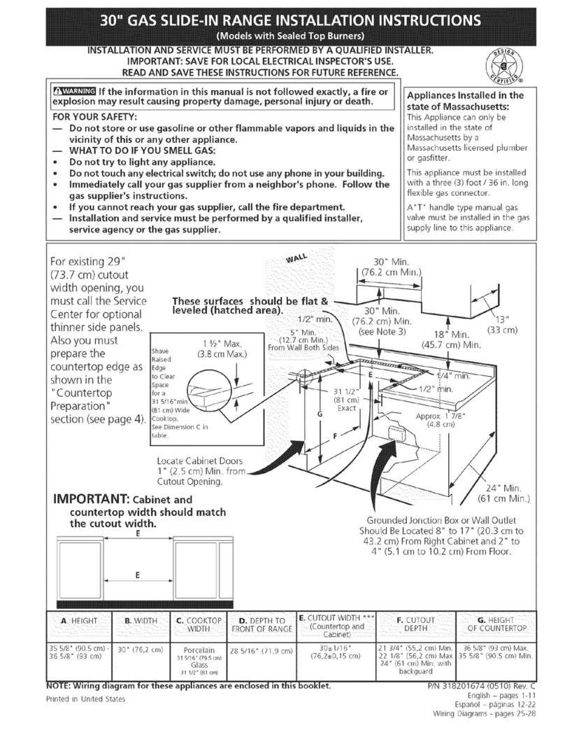 Kenmore 79036693501 installation instructions