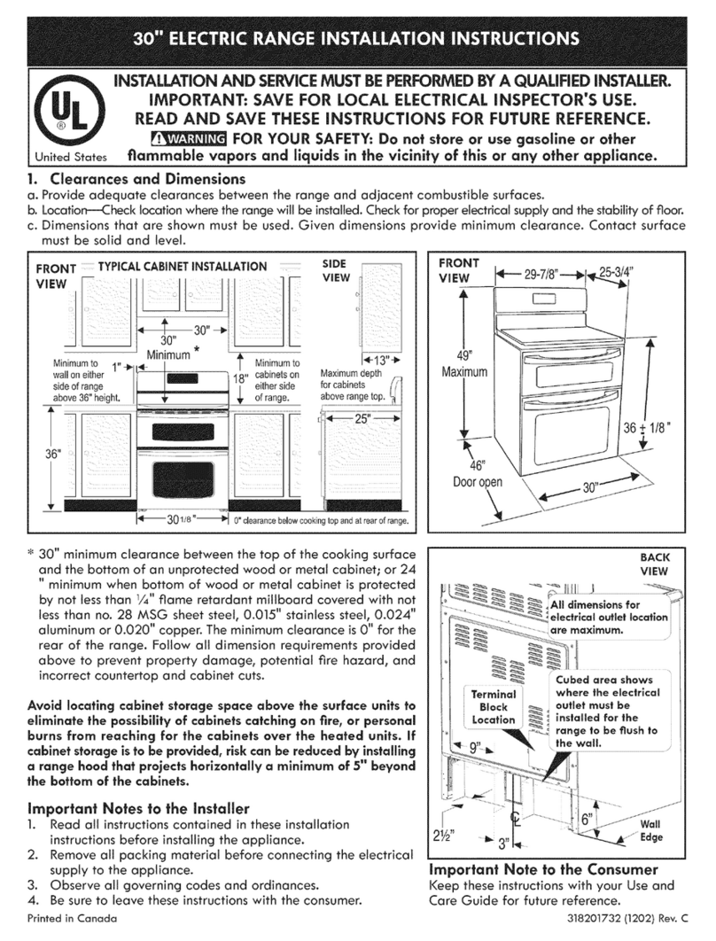 Kenmore 79098052004 User manual