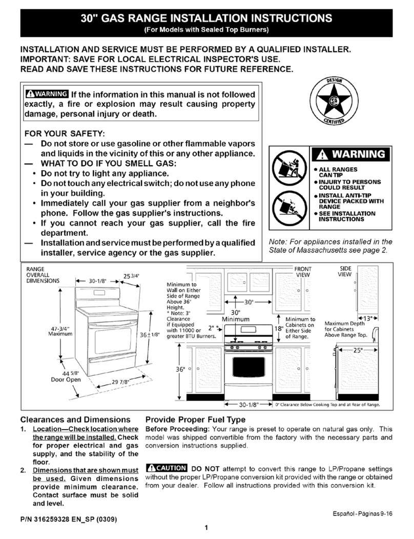 Kenmore 79078822404 User manual
