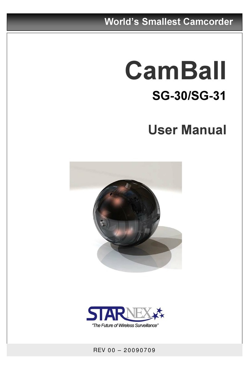 Starnex CamBall SG-30 user manual