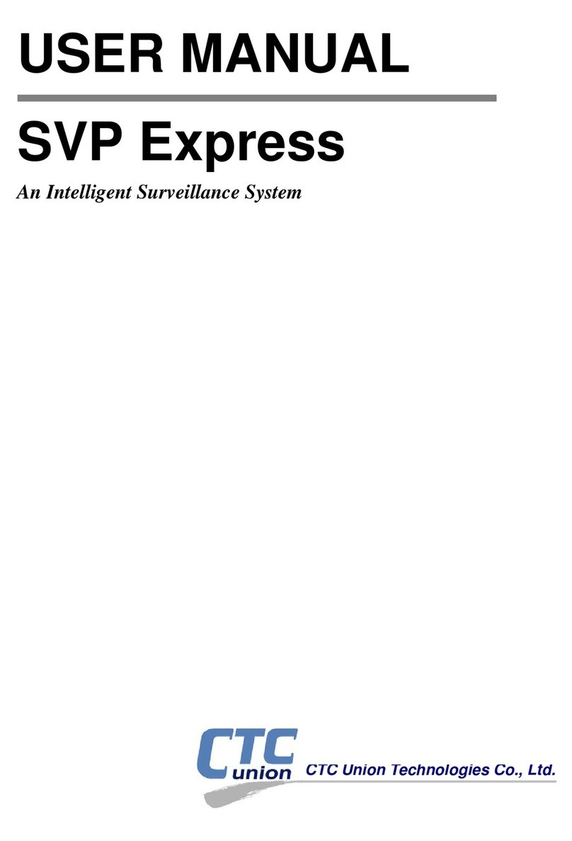 CTC Union SVP Express user manual