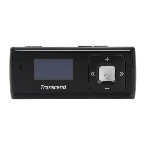 Transcend T.sonic 650 User manual