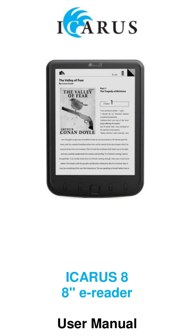 Icarus 8 User manual Icarus 8 User manual